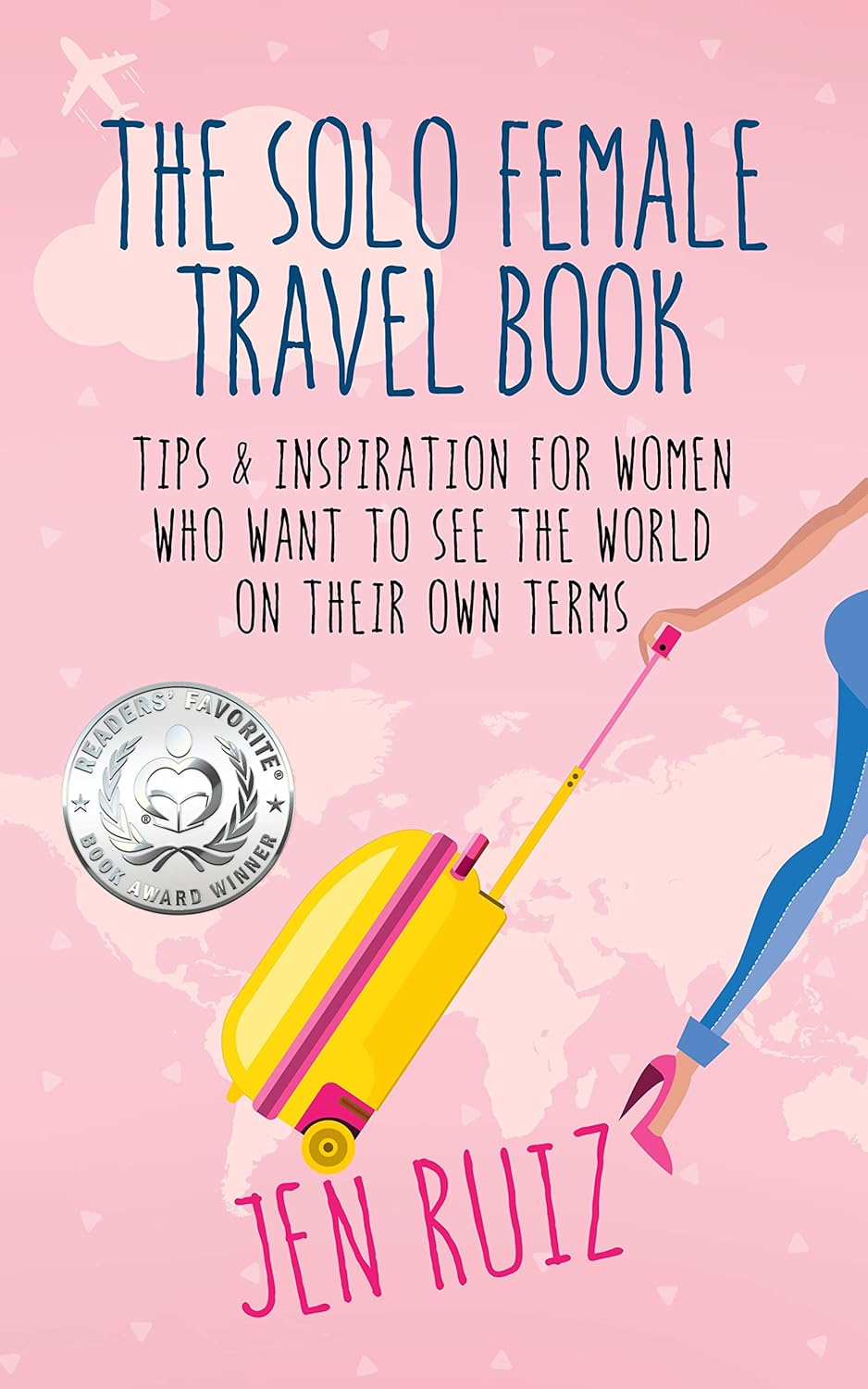 woman travel books