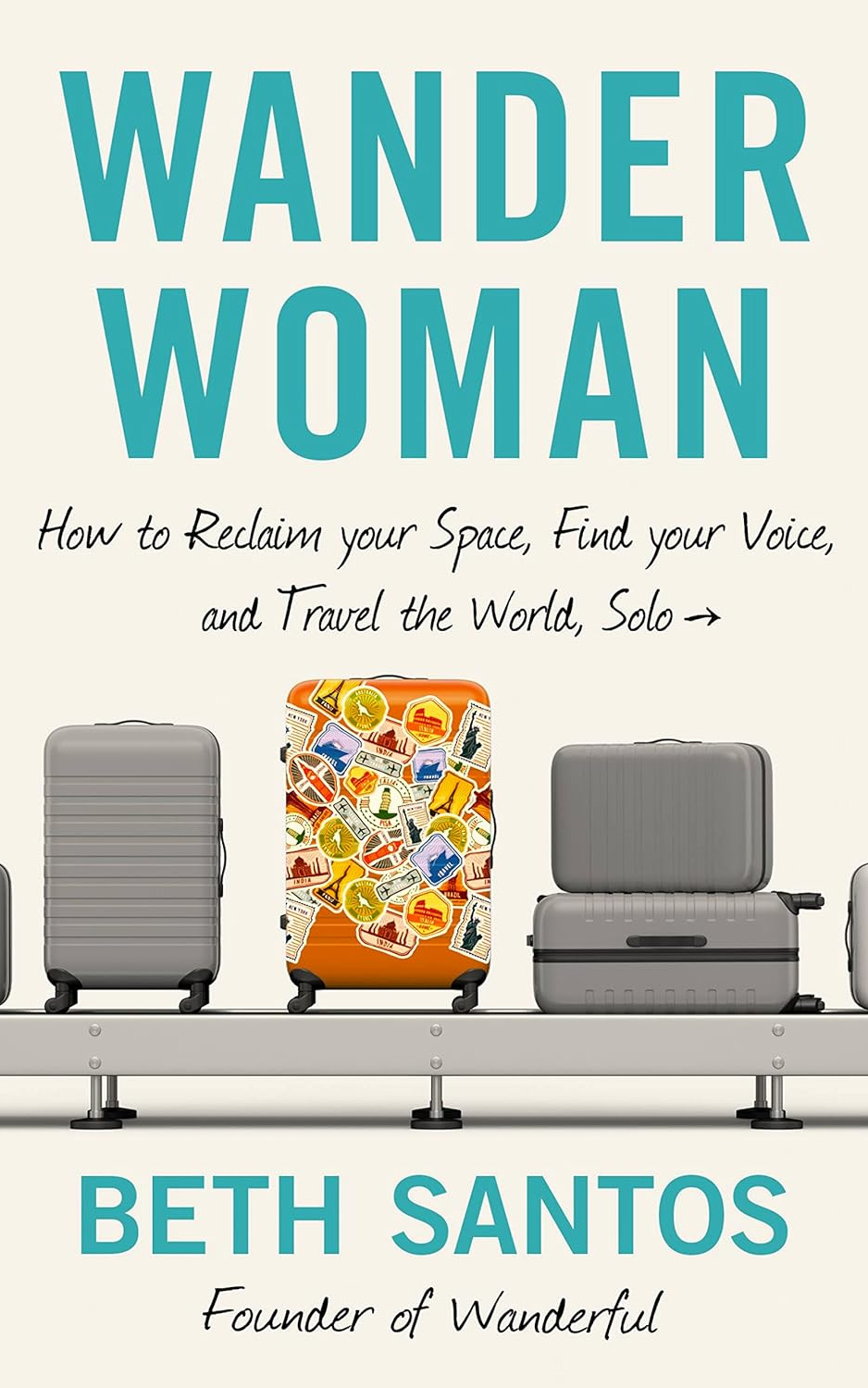woman travel books